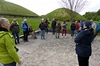 Mittwoch 27. April / Besichtigung der Ganggräber in Newgrange und Knowth